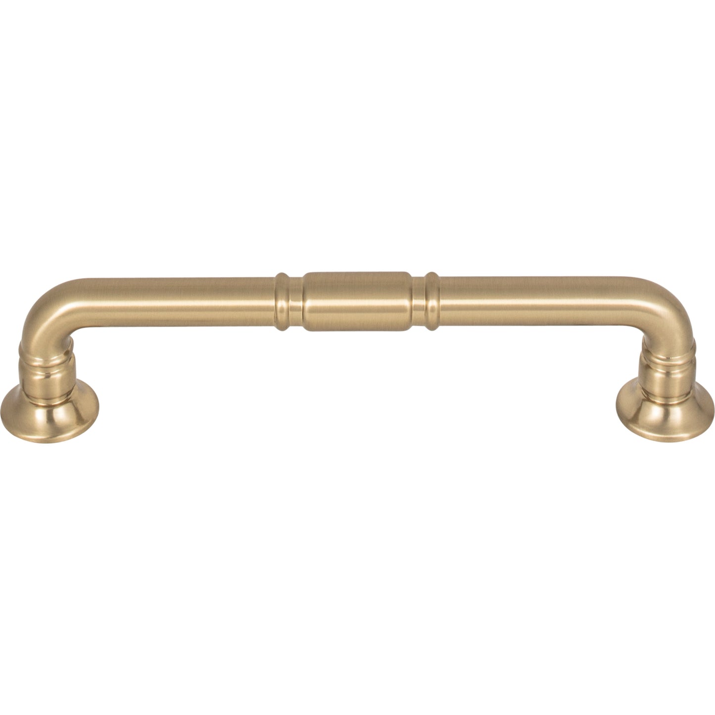Top Knobs Kent 5 1/16" Center to Center Bar Pull - Honey Bronze