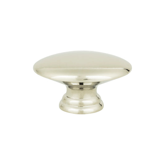 Atlas Egg Oval Knob - Aged Bronze