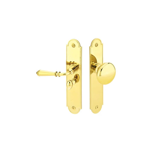 Screen Door Lock - Arch Style