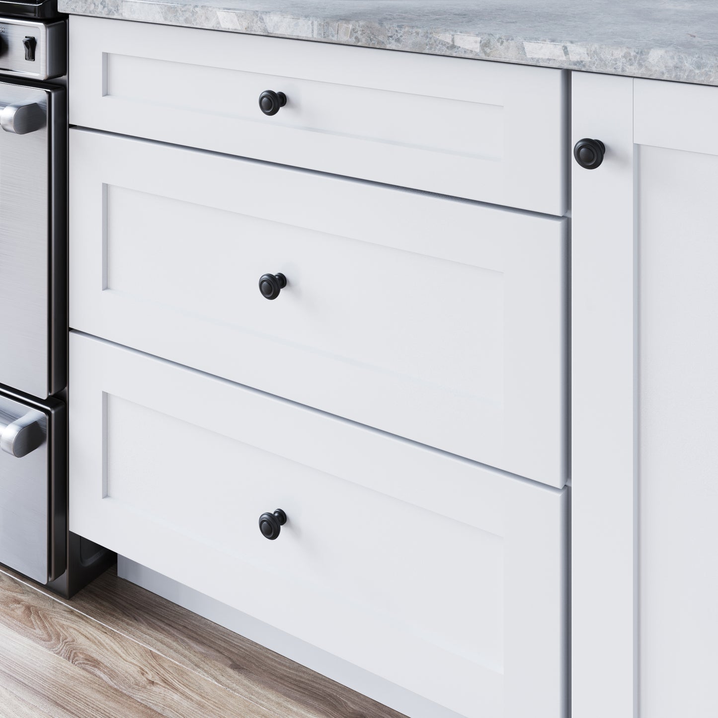 Top Knobs Ulster Diameter Mushroom Knob