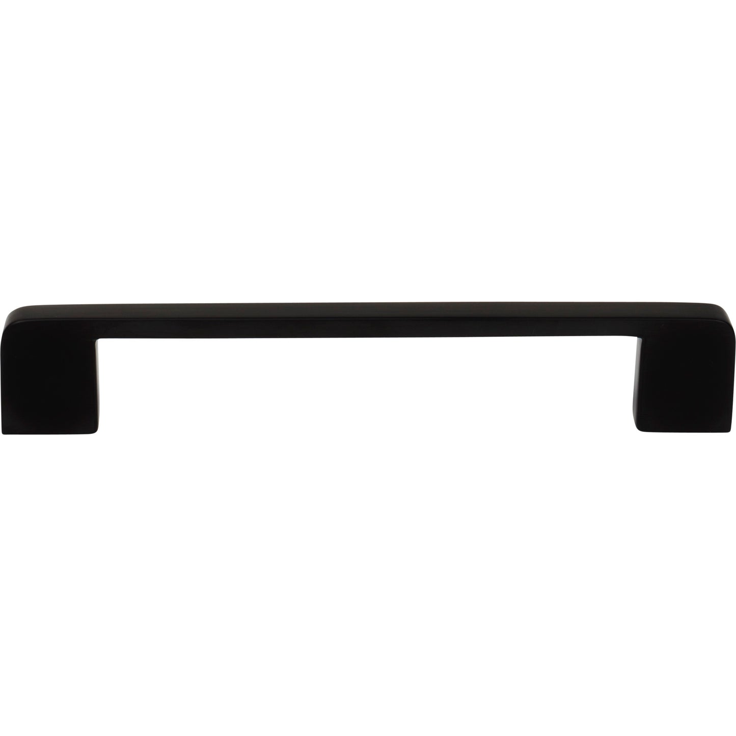 Atlas Clemente 6 5/16" Center to Center Bar Pull (A992) - Matte Black