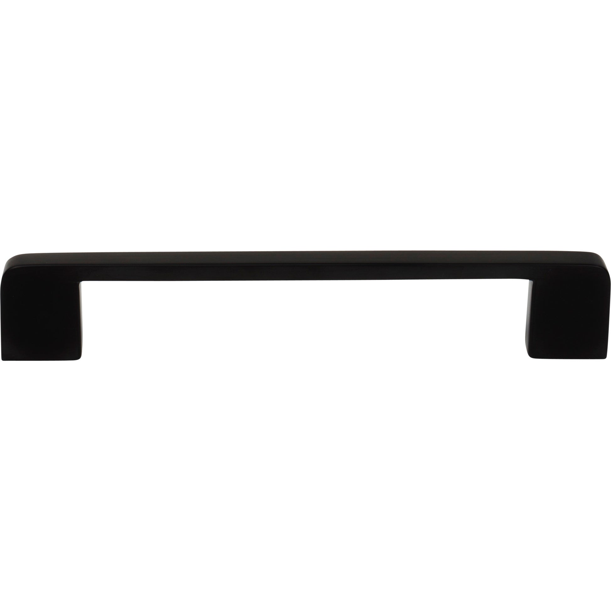 Atlas Clemente 6 5/16" Center to Center Bar Pull (A992) - Matte Black