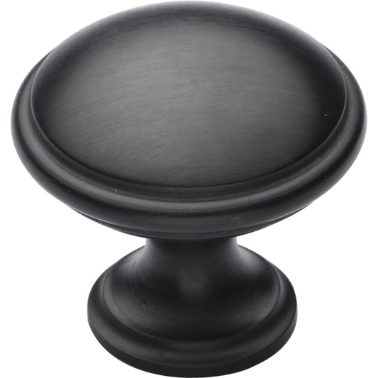 Ashley Norton Adria Cabinet Knob - 1 1/4" Dia. - Oil Rubbed Bronze