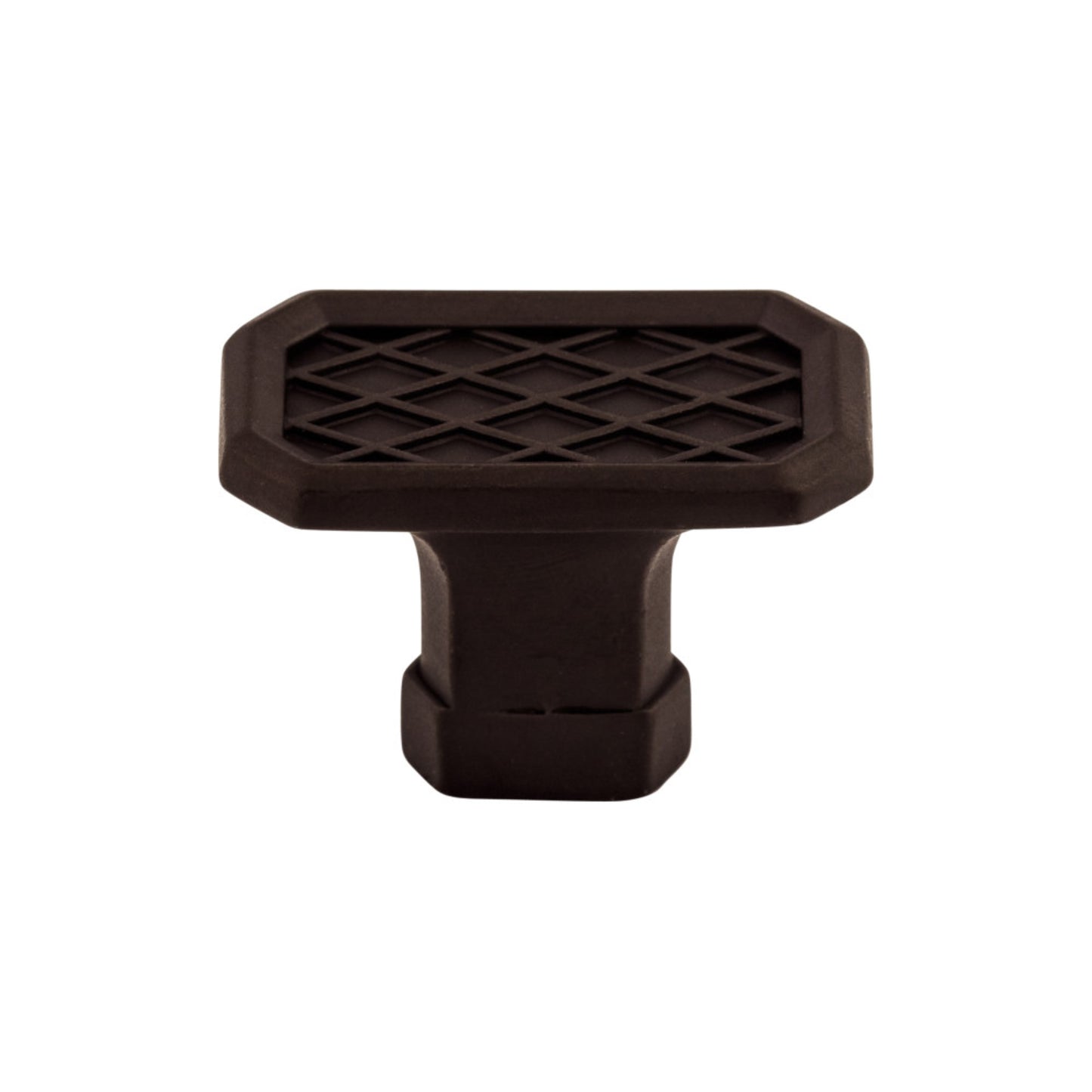 Top Knobs Tower Bridge Length Geometric Knob