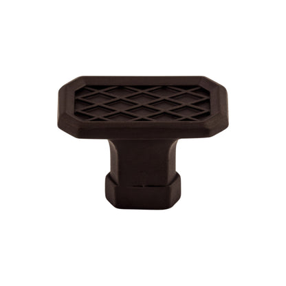 Top Knobs Tower Bridge Length Geometric Knob