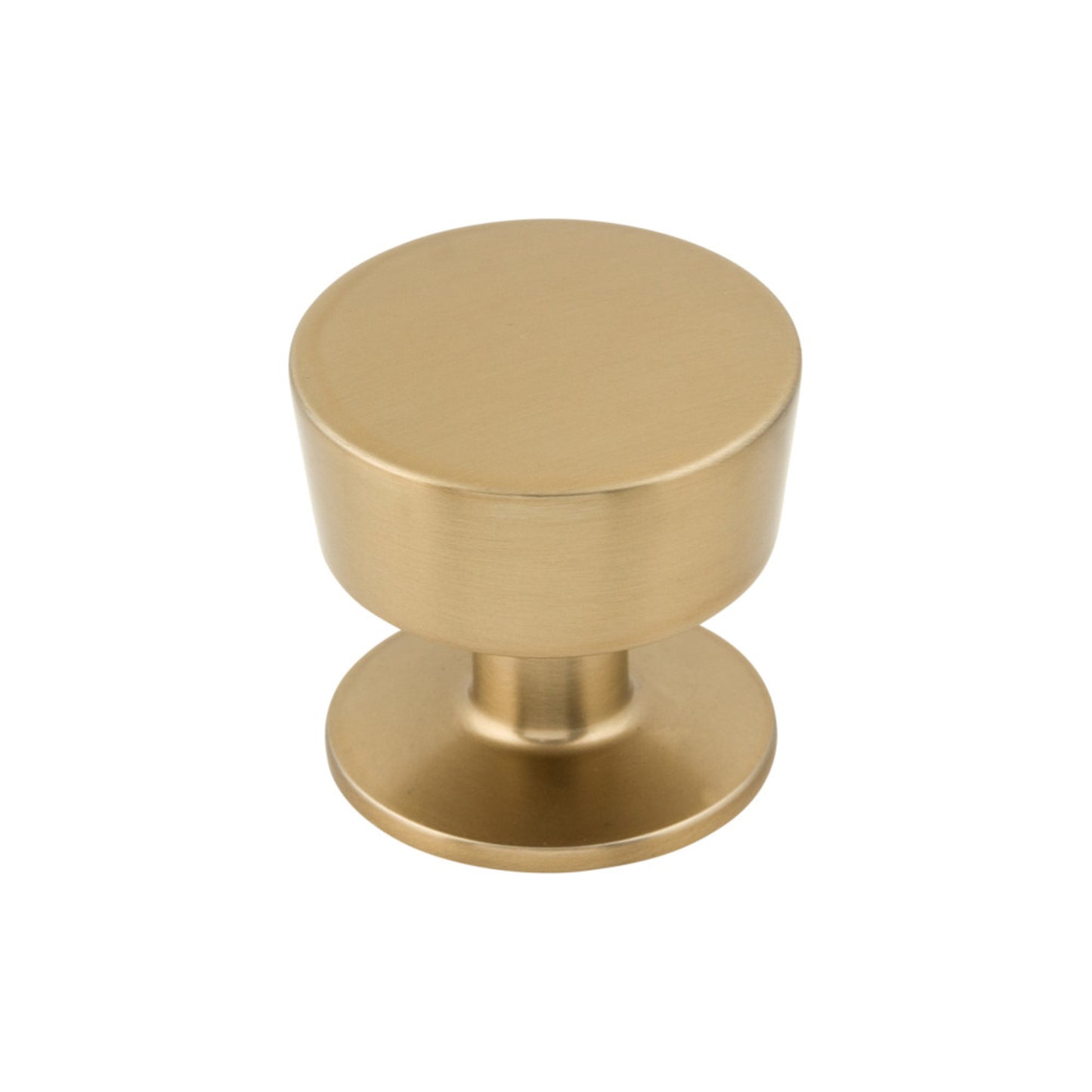 Top Knobs Essex Cylindrical Knob - Ash Gray