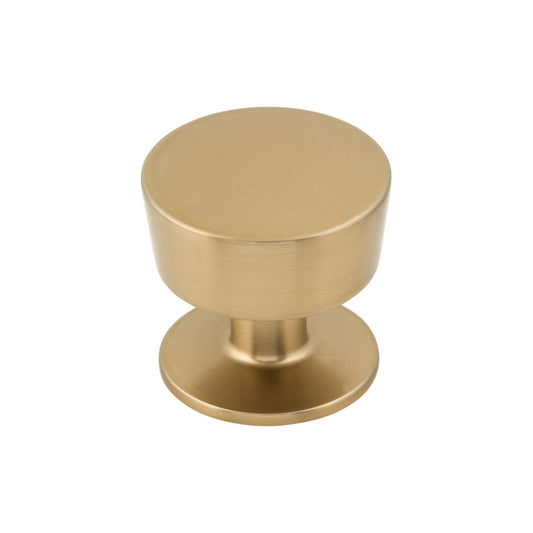 Top Knobs Essex Cylindrical Knob - Ash Gray
