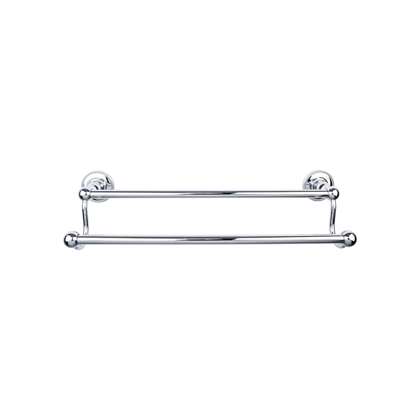 TOP BATH (R) Edwardian Bath Double 26 1/2" Wall Mounted  Towel Bar
