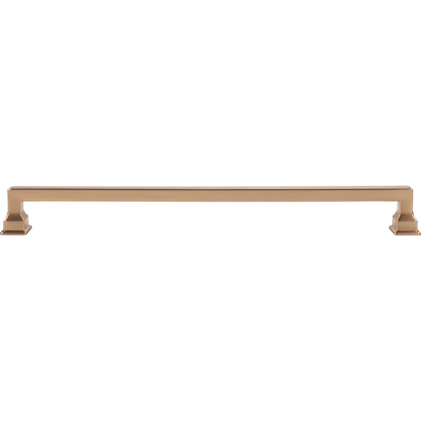 Atlas Erika 18" Center to Center Bar Pull (A628) - Warm Brass