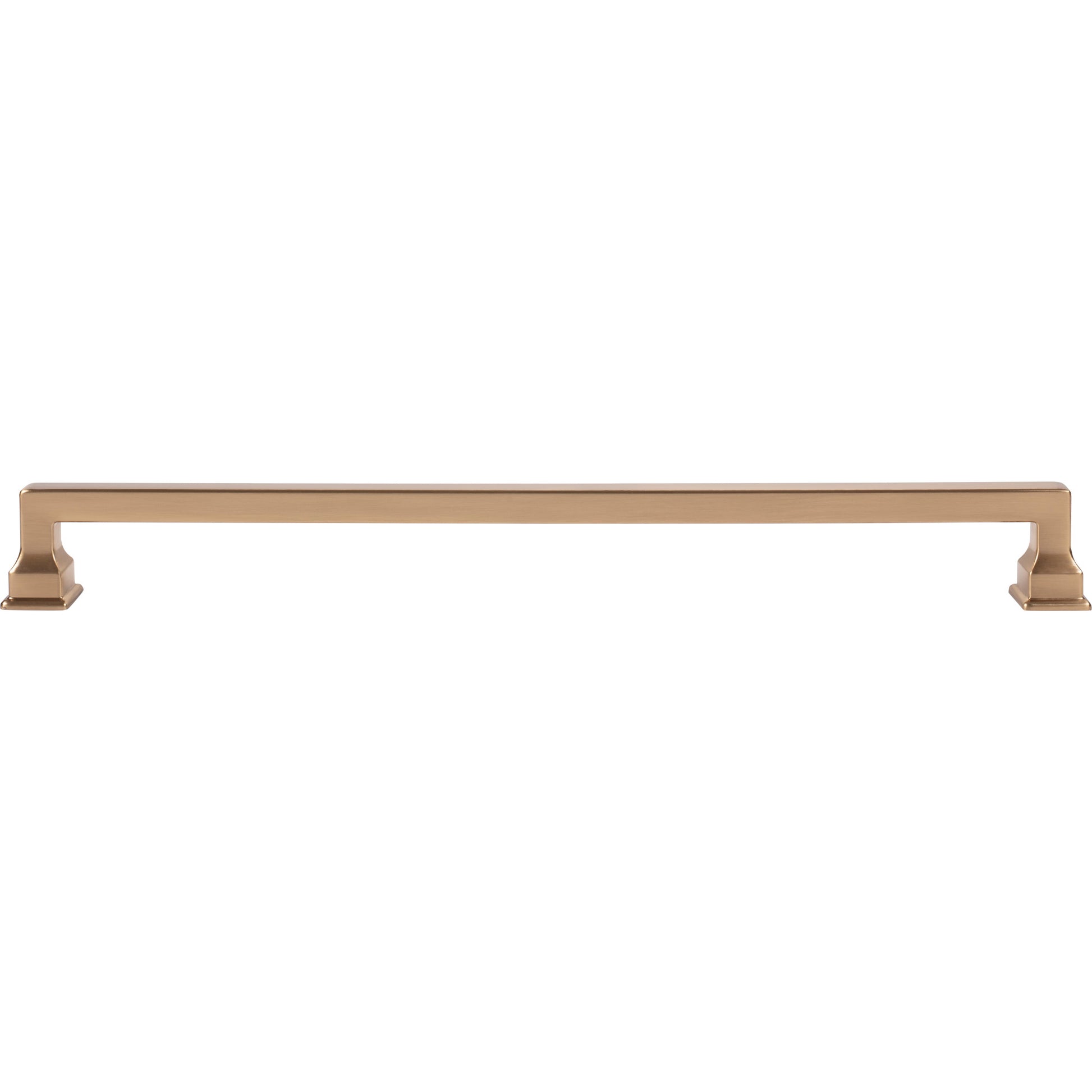 Atlas Erika 18" Center to Center Bar Pull (A628) - Warm Brass