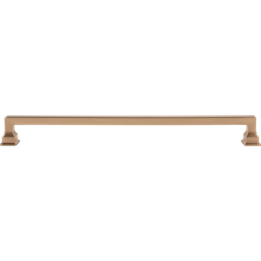 Atlas Erika 18" Center to Center Bar Pull (A628) - Warm Brass