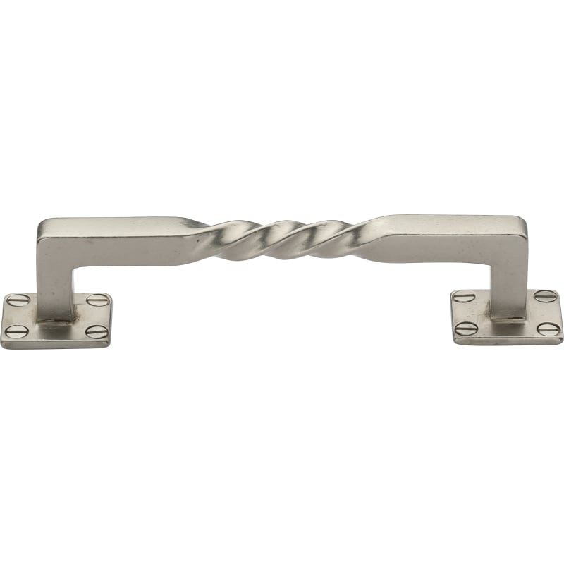 Ashley Norton Front Mounted Avon Cabinet Pull - 8" - White Bronze