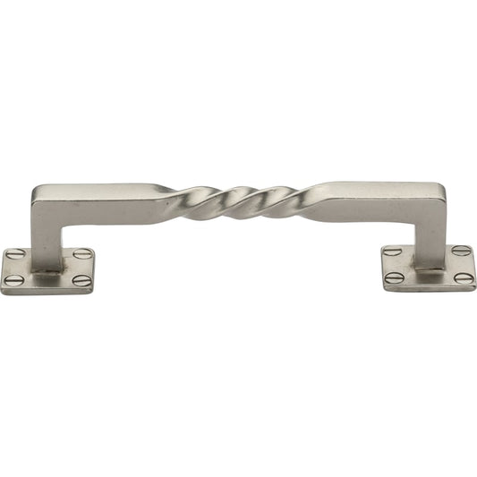 Ashley Norton Front Mounted Avon Cabinet Pull - 8" - White Bronze