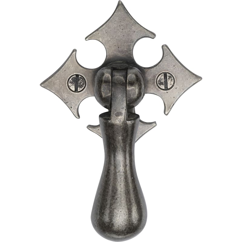 Drop Pull on Gothic Plate