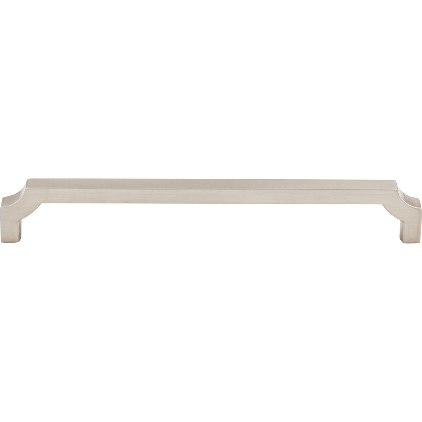 Top Knobs Davenport 7 9/16" Center to Center Bar Pull - Brushed Satin Nickel