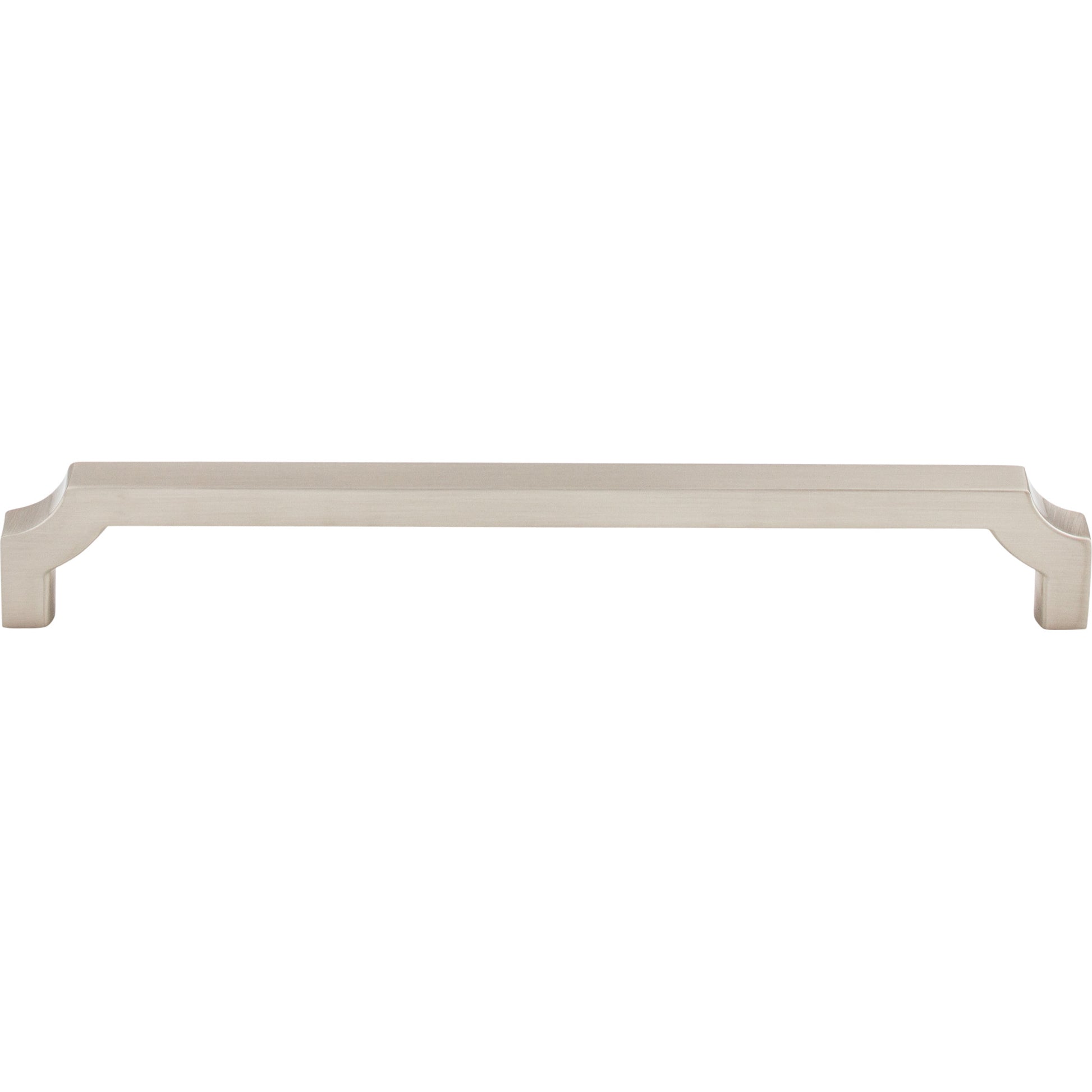 Top Knobs Davenport 7 9/16" Center to Center Bar Pull - Brushed Satin Nickel