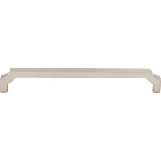Top Knobs Davenport 7 9/16" Center to Center Bar Pull - Brushed Satin Nickel