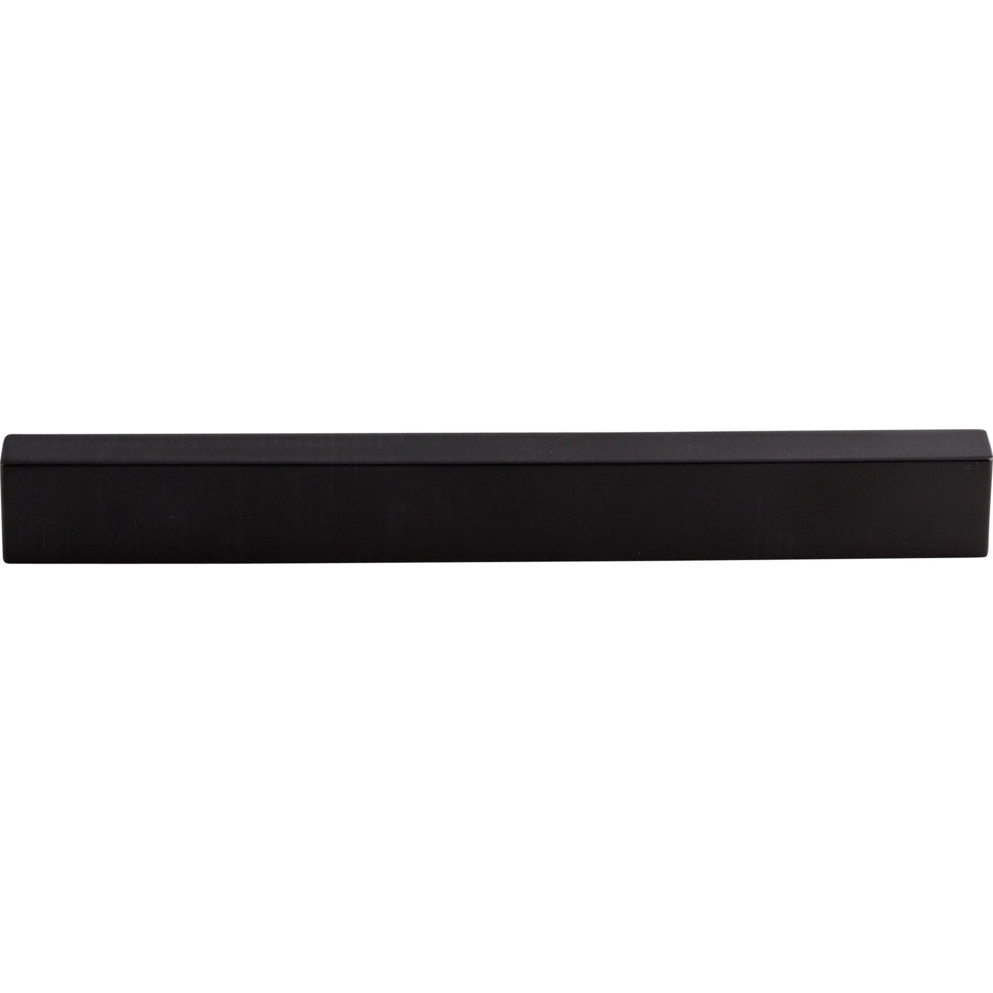 Top Knobs Modern Metro 8" Center to Center Finger Pull - Flat Black