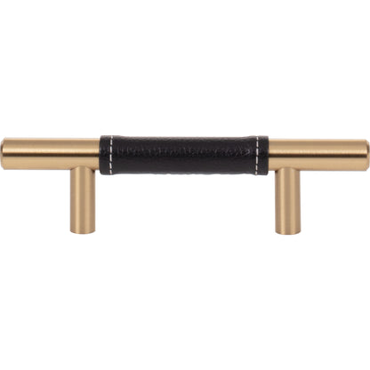 Atlas Zanzibar Bar Pull - 3" CTC - Brushed Nickel