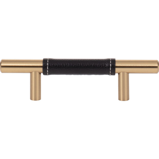 Atlas Zanzibar Bar Pull - 3" CTC - Brushed Nickel