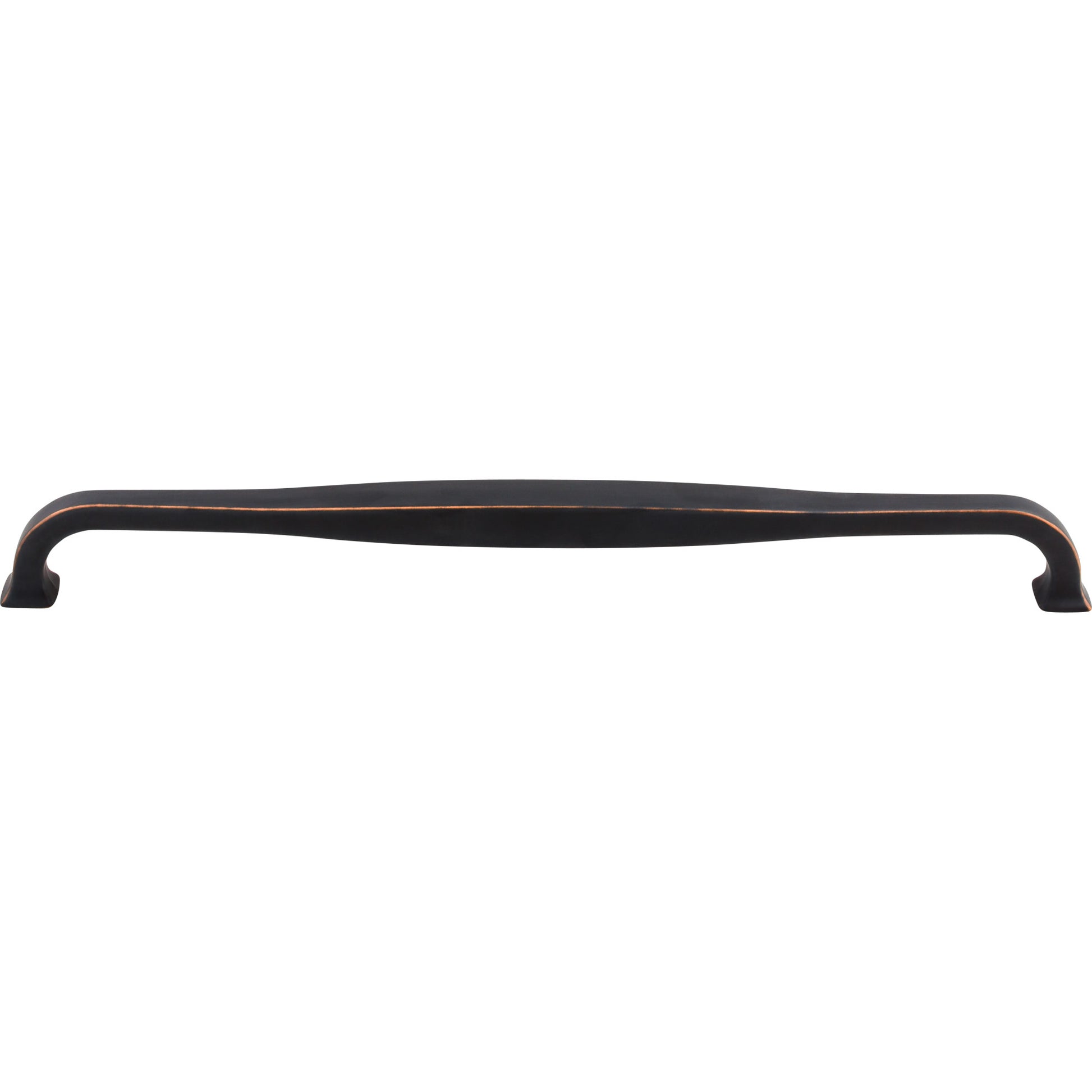 Top Knobs Contour 12" Center to Center Bar Pull - Umbrio