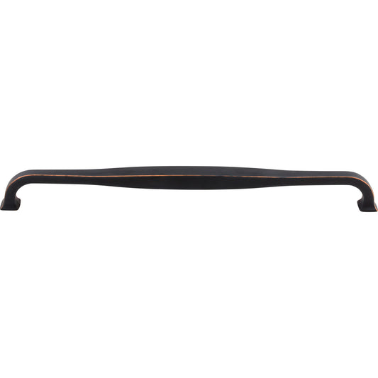 Top Knobs Contour 12" Center to Center Bar Pull - Umbrio