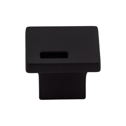 Top Knobs Modern Metro Slot Length Square Knob