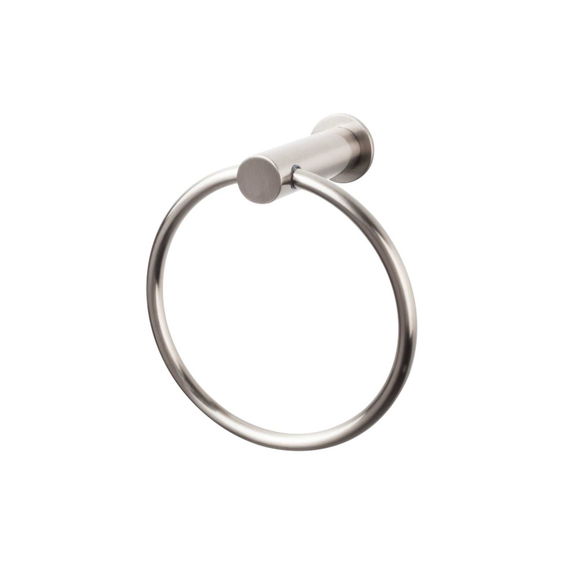 Top Knobs Top Bath (R) Hopewell Bath  Towel Ring - Brushed Satin Nickel