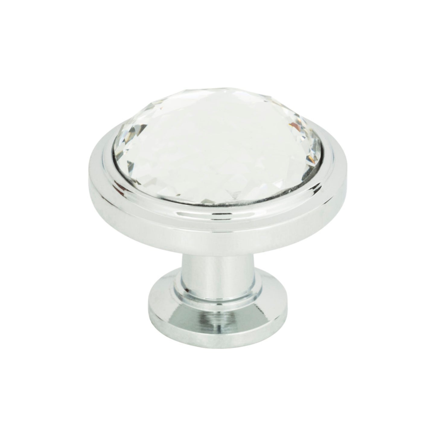 Legacy Crystal 1 5/16" Diameter Round Knob