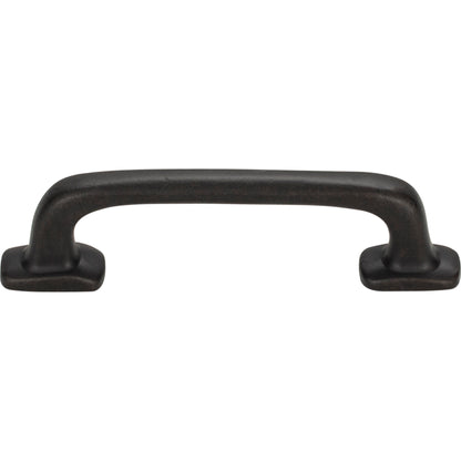 Atlas Distressed Bar Pull - 3" CTC - Antique Bronze