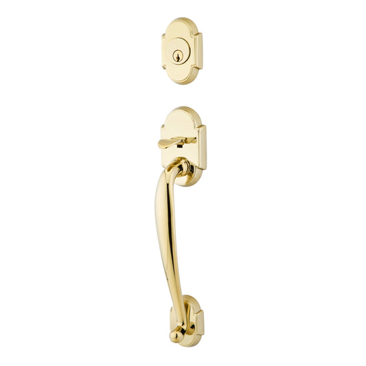 Nashville Sectional Tubular Entry Set – Unlacquered Brass