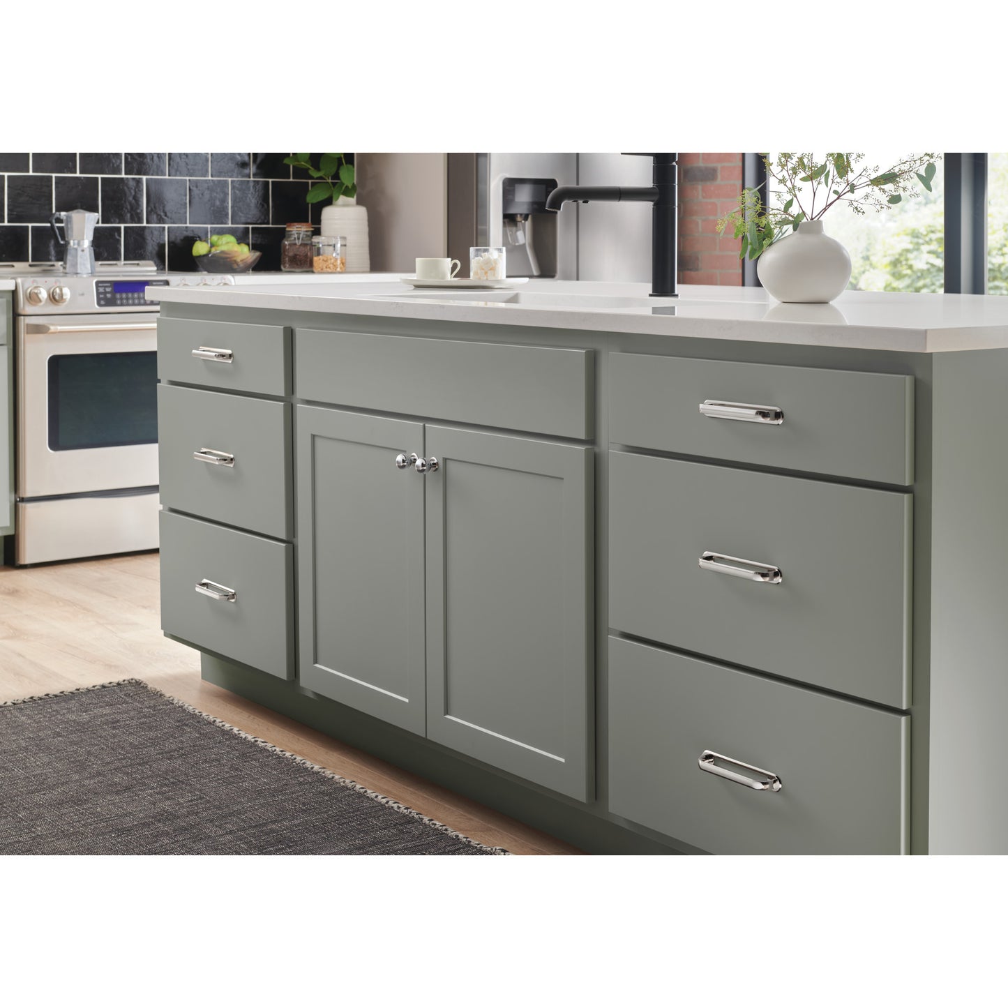 Top Knobs Brockwell Diameter Round Knob