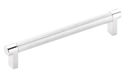 Emtek Select Rectangular Knurled Cabinet Pulls