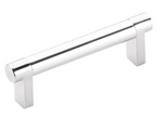Emtek Select Rectangular Smooth Cabinet Pull