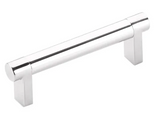 Emtek Select Rectangular Smooth Cabinet Pull