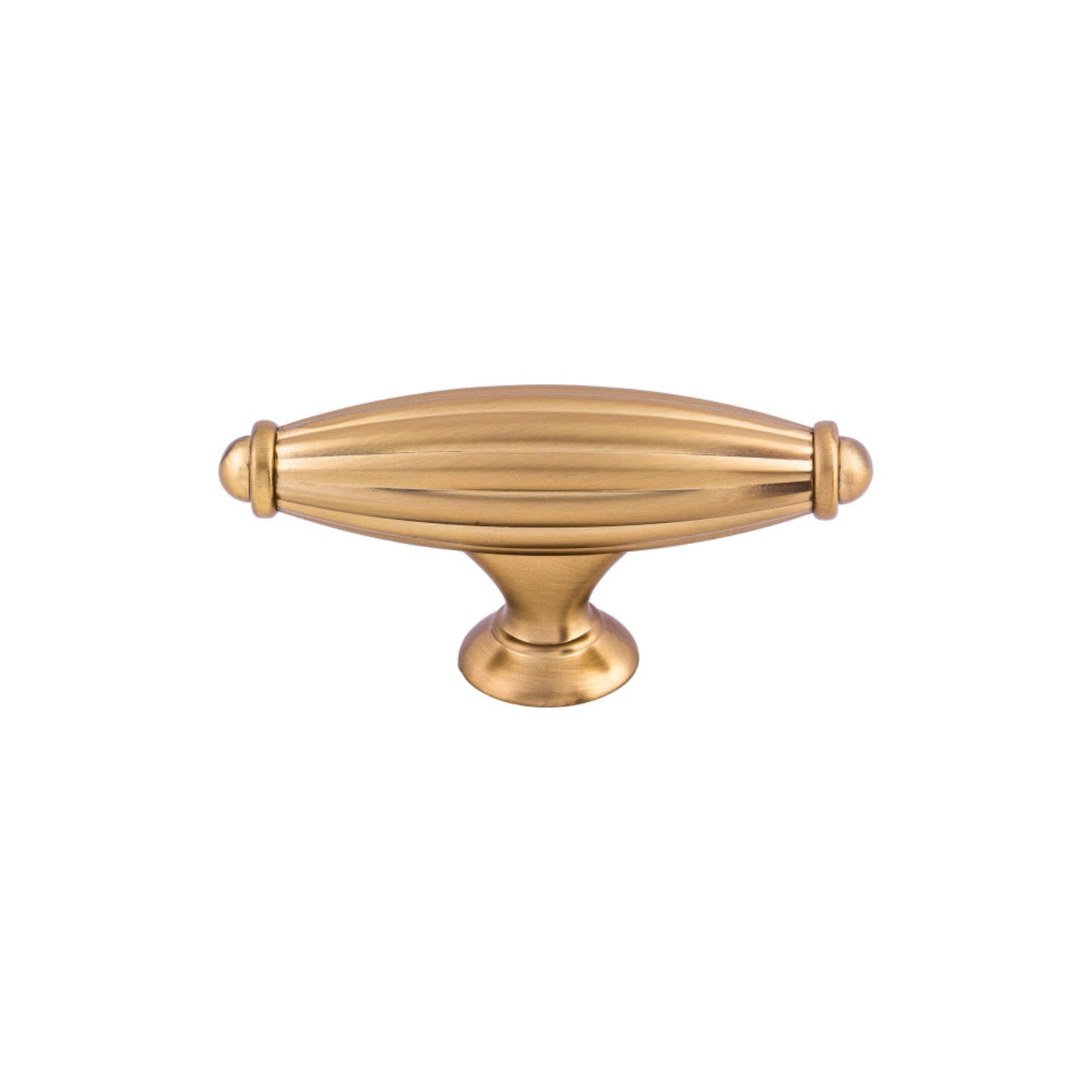 Top Knobs Tuscany Bar Knob - 5/8" - Brushed Bronze