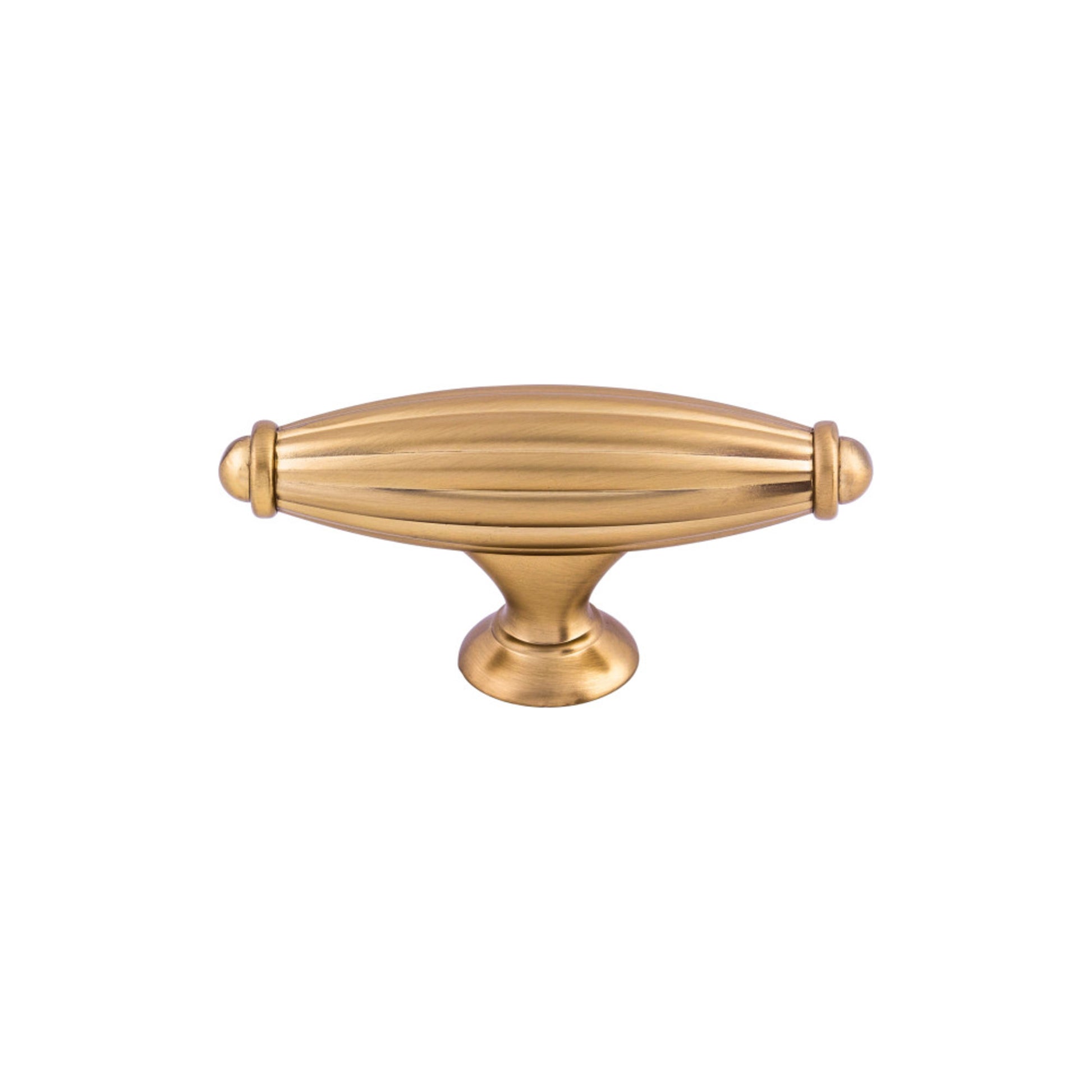 Top Knobs Tuscany Bar Knob - 5/8" - Brushed Bronze