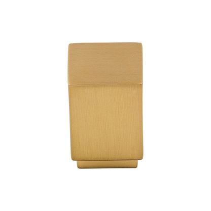 Top Knobs Linear Square Knob - Ash Gray