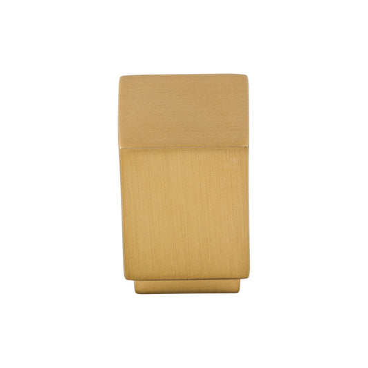 Top Knobs Linear Square Knob - Ash Gray