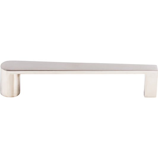 Top Knobs Sibley Bar Pull - 5 1/16" CTC - Polished Stainless Steel
