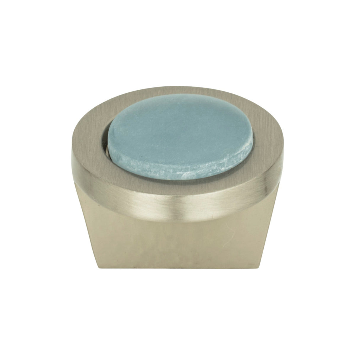 Atlas Spa 1- Diameter Round Knob - Brushed Nickel
