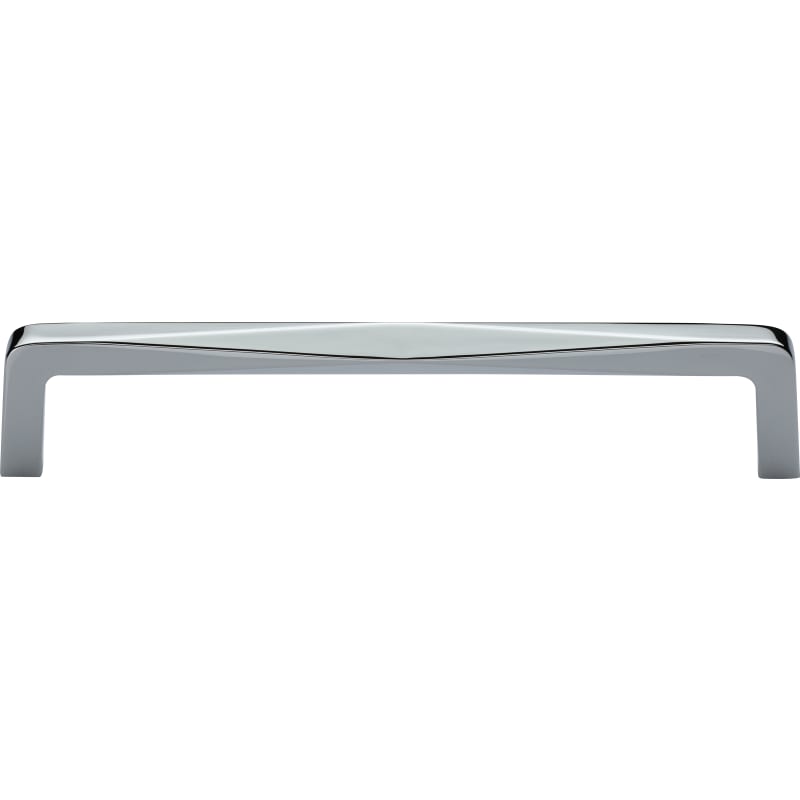 Ashley Norton Geometric Cabinet Pull - Polished Chrome