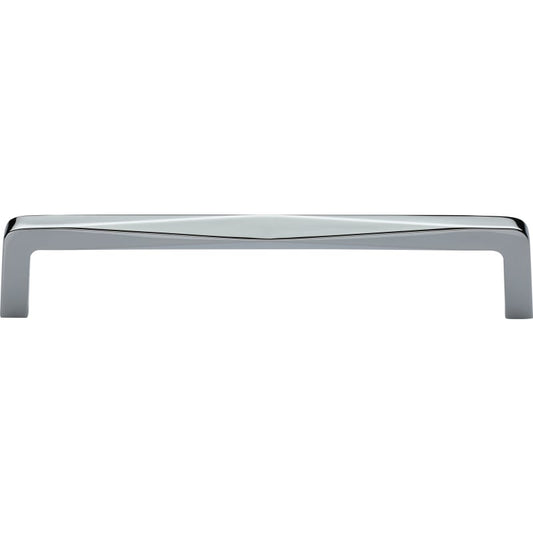 Ashley Norton Geometric Cabinet Pull - Polished Chrome