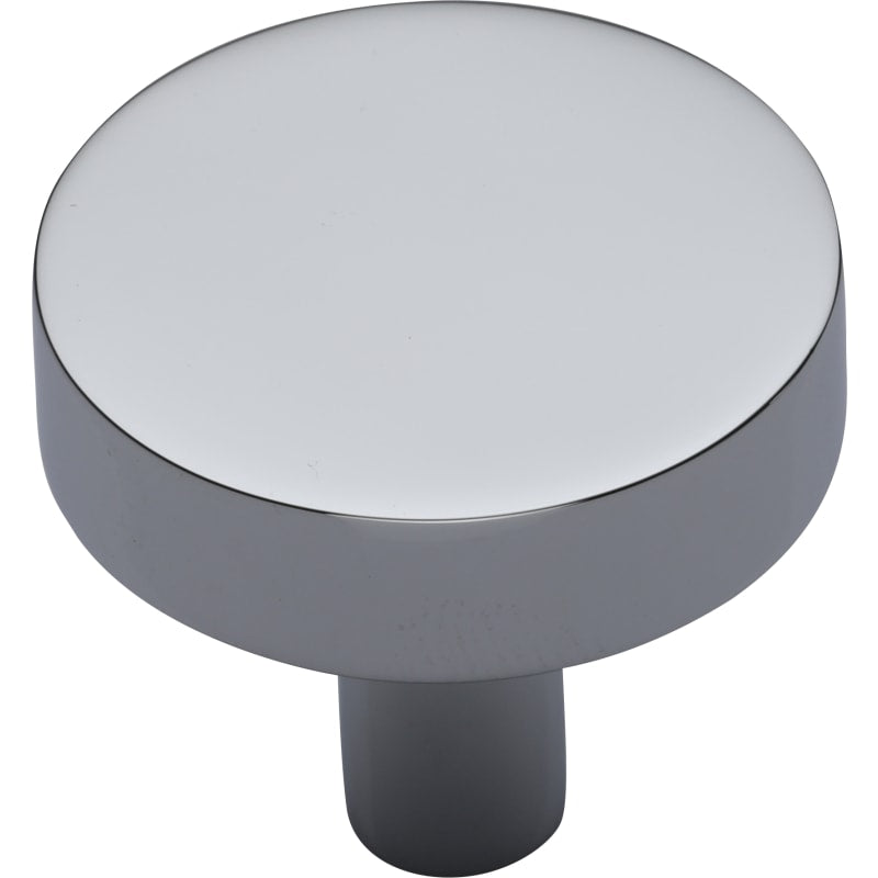 Modern Disc Cabinet Knob
