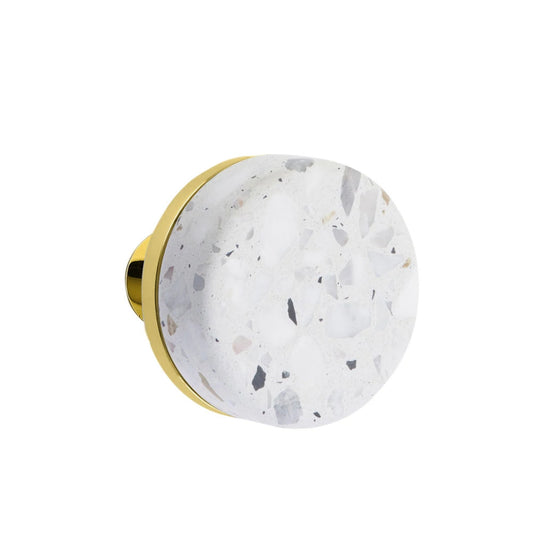 SELECT Conical Light Terrazzo Knob