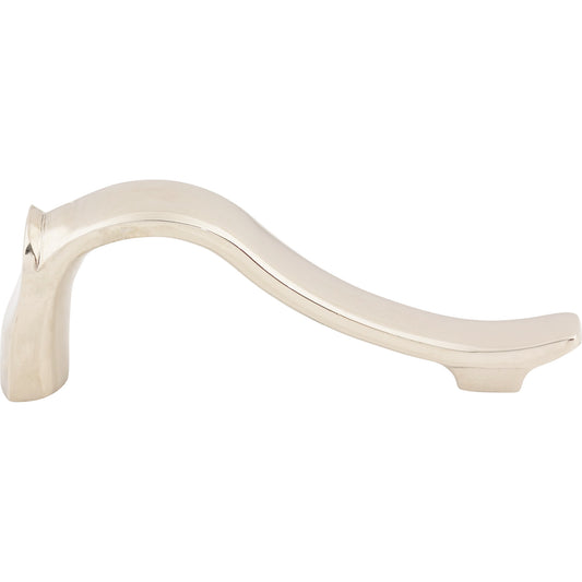 Top Knobs Dover Latch Novelty Pull - Brushed Satin Nickel