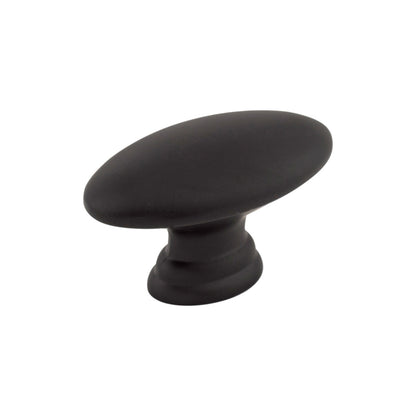 Top Knobs Flat Oval Length Oval Knob