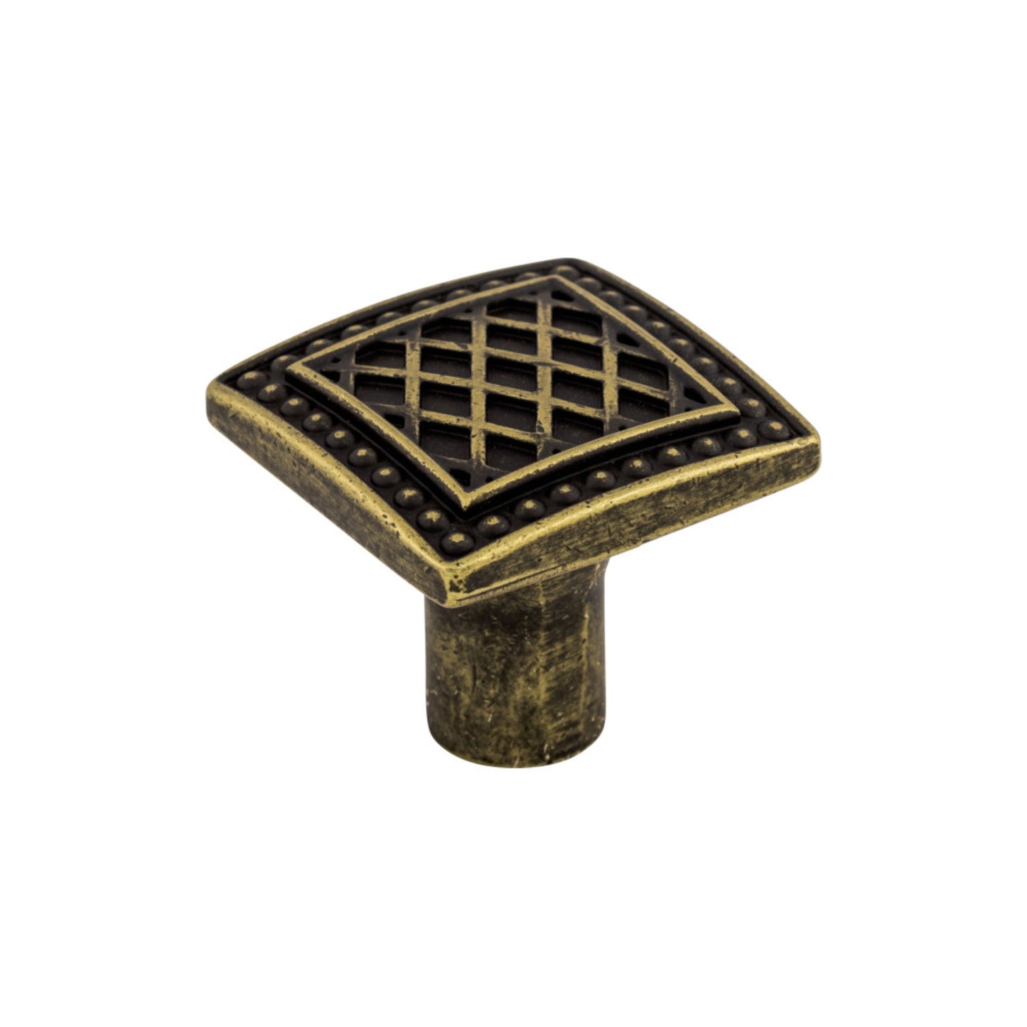 Top Knobs Trevi Length Square Knob