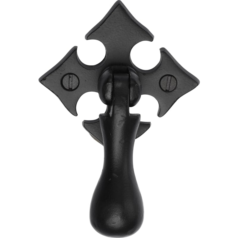 Drop Pull on Gothic Plate