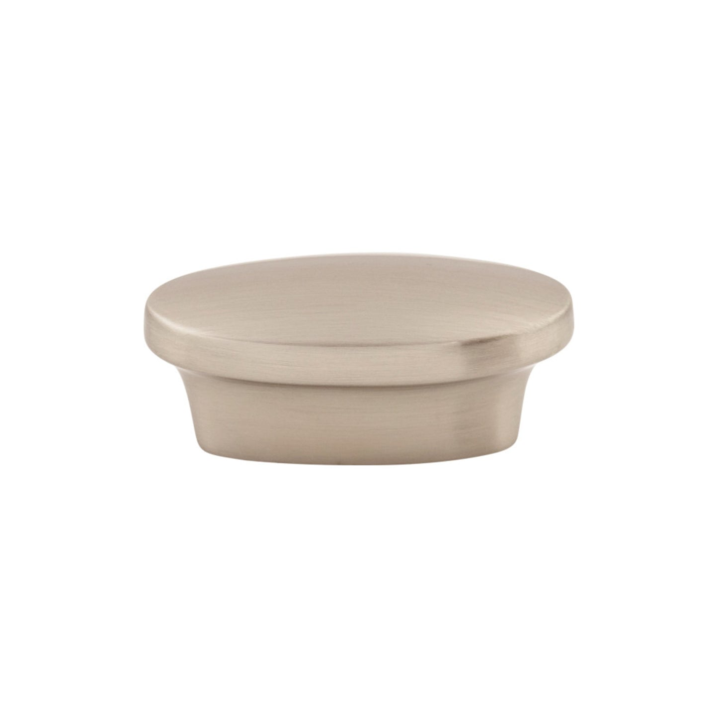 Top Knobs Oval Bar Pull - Brushed Satin Nickel